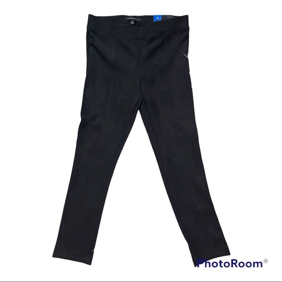 ANDREW MARC “Suede” fitted pants - Picture 4 of 5